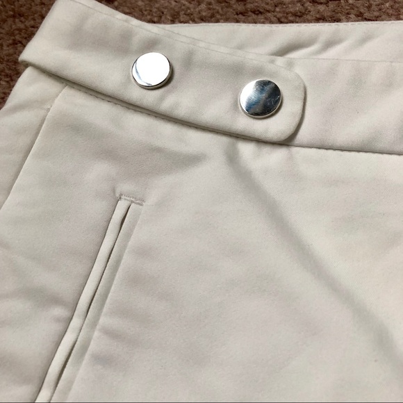 SOLD - Zara white shorts - M - Picture 4 of 4